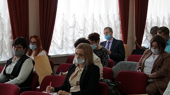 Территориальная избирательная комиссия Каневская приняла участие в краевом многодневном обучающем семинаре
