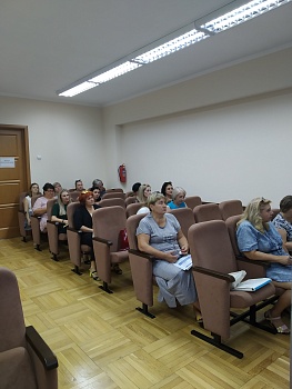 В Каневском районе продолжается обучение членов участковых избирательный комиссий