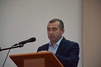 Глава Кубанскостепного сельского поселения Алексей Асланян отчитался о своей деятельности и работе местной администрации за 2020 год 