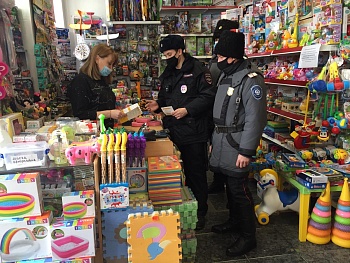 Каневские полицейские провели информационно-профилактическую акцию «Нет – кибермошенничеству!»