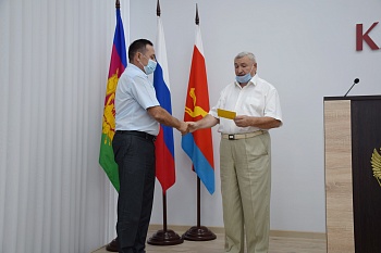 Двенадцатая сессия райсовета депутатов состоялась в администрации Каневского района 28 июля