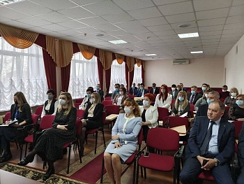 Территориальная избирательная комиссия Каневская приняла участие в краевом многодневном обучающем семинаре